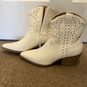 Cowboy ankle boots